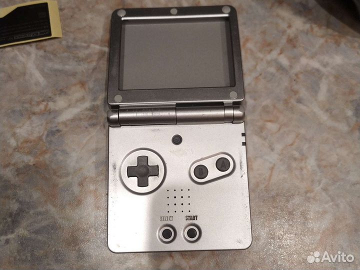 Корпус для game boy advance sp б/у