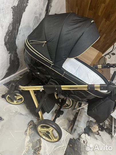 Коляска 2 в 1 adamex chantal
