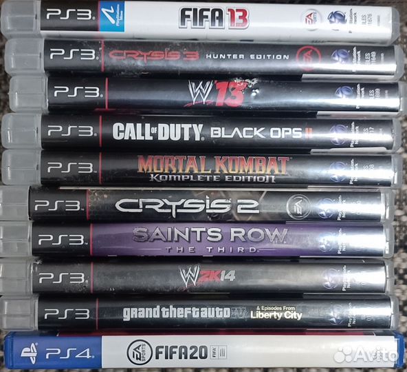 Диски для приставки