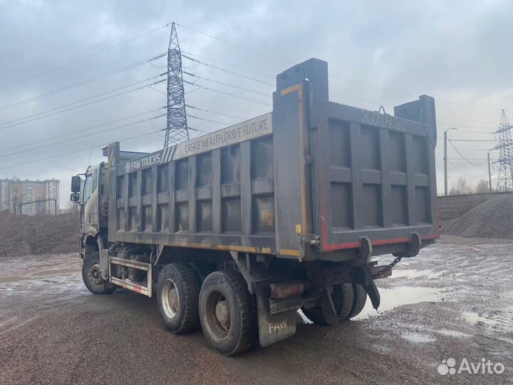 Самосвал 15 м³ FAW J6, 2023
