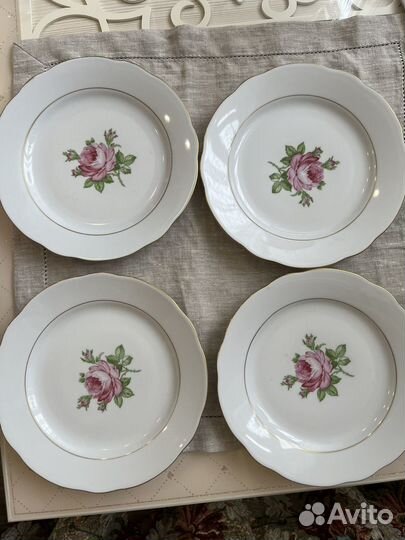 Тарелка ГДР