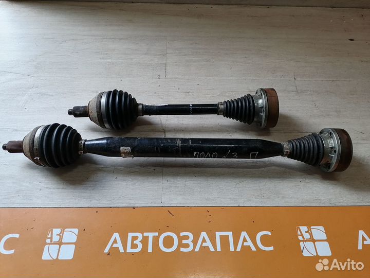 Привод левый правый механика Volkswagen Polo 5
