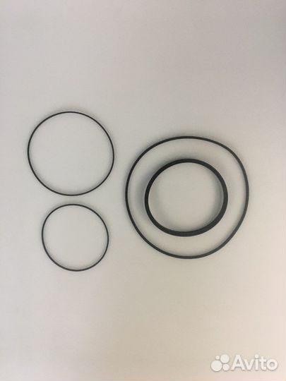 Комплект пассиков на Ростов 102