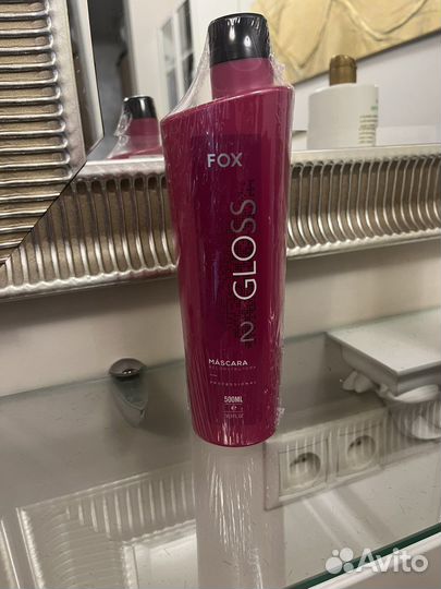 Кератин состав Fox на розлив