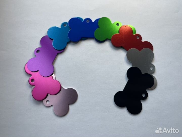 Адресник для собаки, кошки с гравировкой