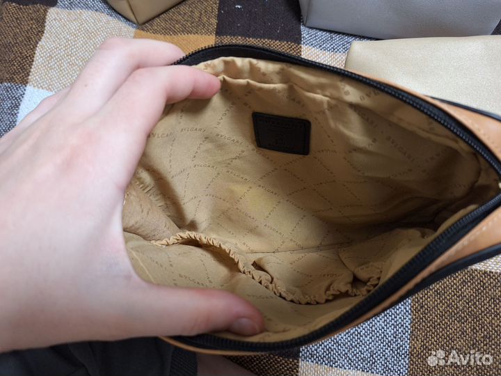 Косметички bvlgari