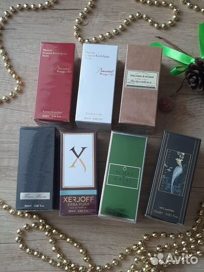 Парфюм 25мл, дюти фри, ganymede, moleсules 02