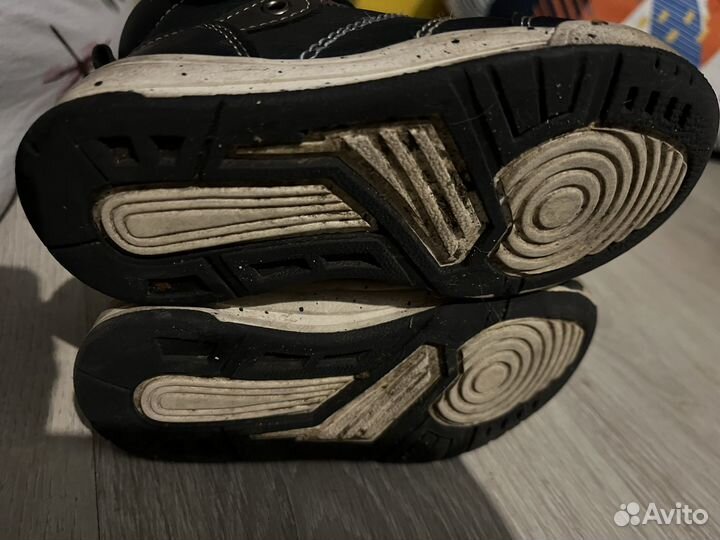 Ботинки Biker