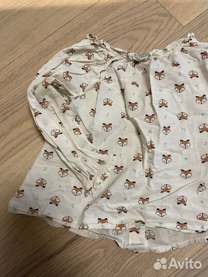 Детская рубашка benetton 74