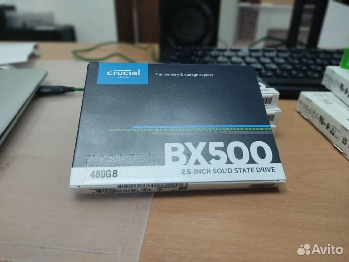 Новые SSD 120 240 480 гб в упаковке