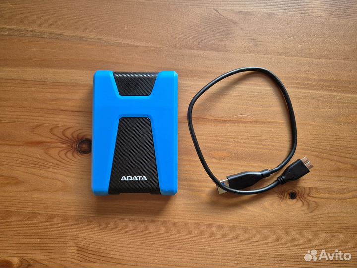Внешний жёсткий диск adata 1tb