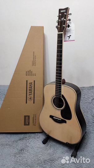 Гитара Yamaha FG830 Новая + комплект