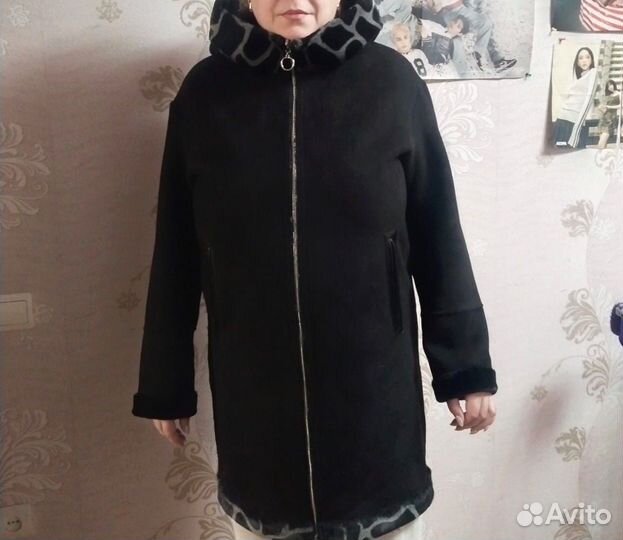 Шубка дубленка