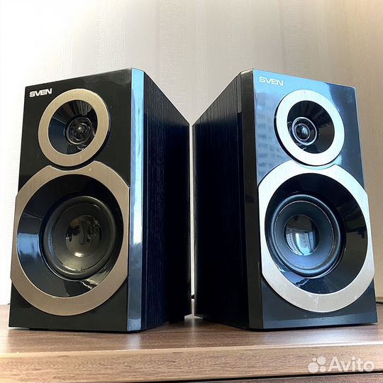 Компьютерные колонки Sven SPS-619, 2х10 Вт