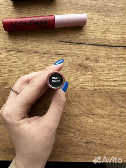 Помады новые