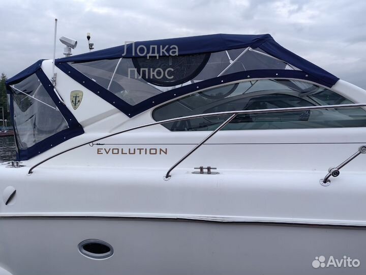 Пошив тента на катер