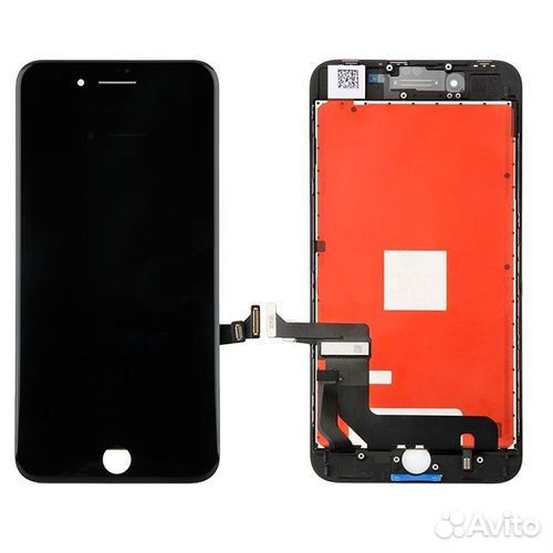 Дисплей Айсотка для iPhone 8 Plus черный Aaa