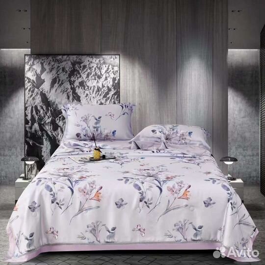 Белье постельное летнее tencel