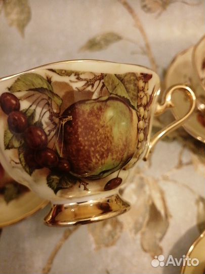 Английский чайный сервиз, Canterbury