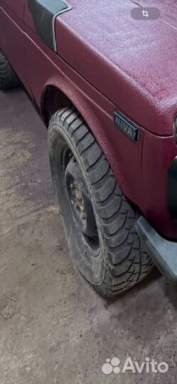 Колеса в сборе на ниву r16 225/75