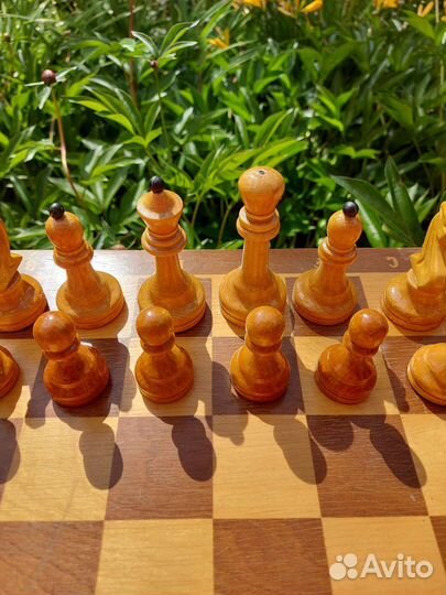 Шахматы утяжеленные гроссмейстерские 45х45 см