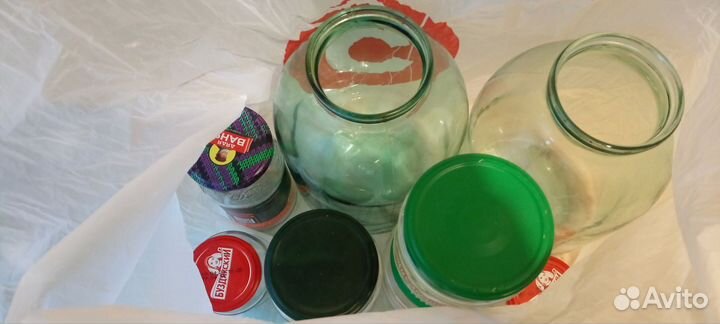 Банка стеклянная