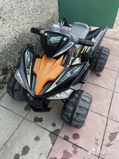 Квадроцикл детский электрический
