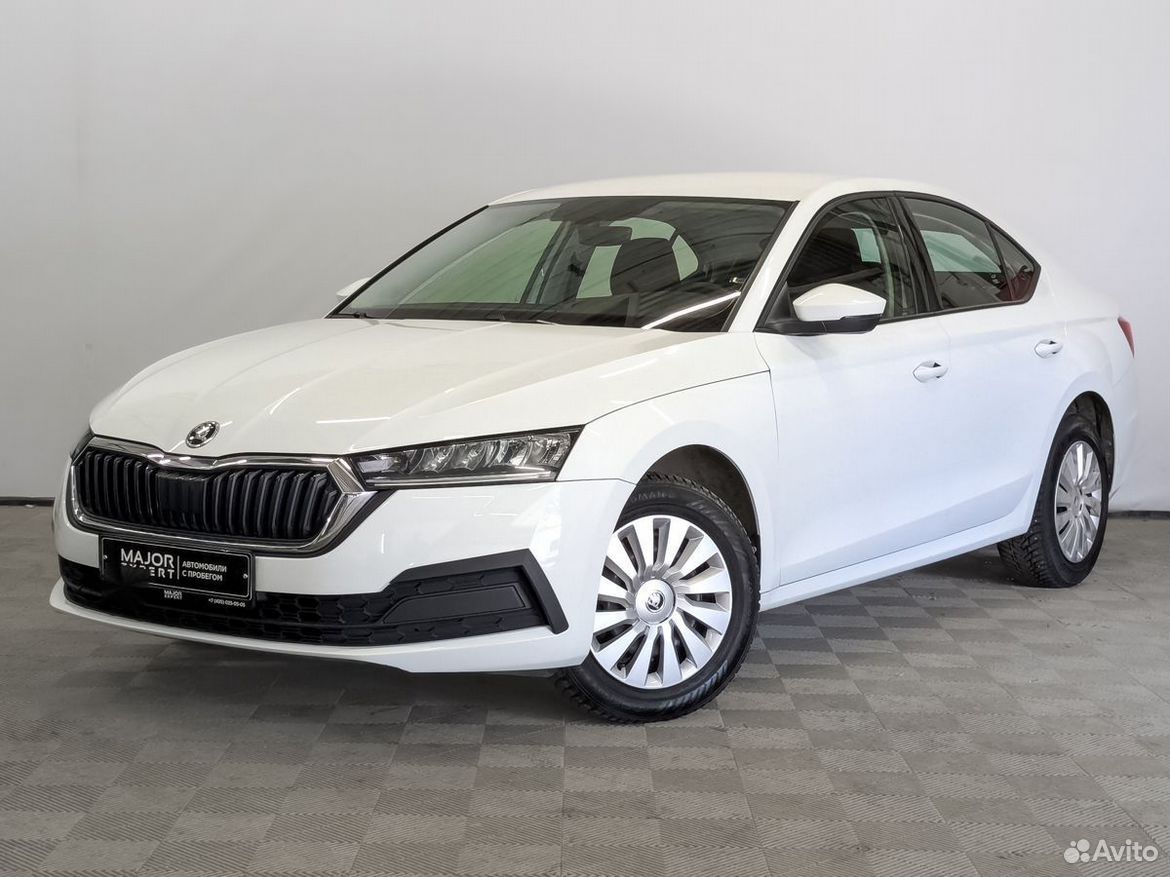 Skoda Octavia 1.6 AT, 2021, 52 991 км