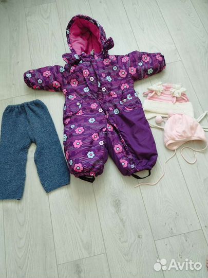 Вещи для девочки 1 год