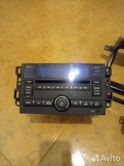 Магнитола Chevrolet captiva c100