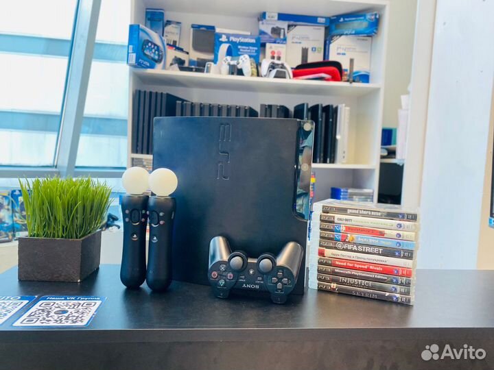 Sony Playstation 3 Slim Прошита Гарантия Рассрочка