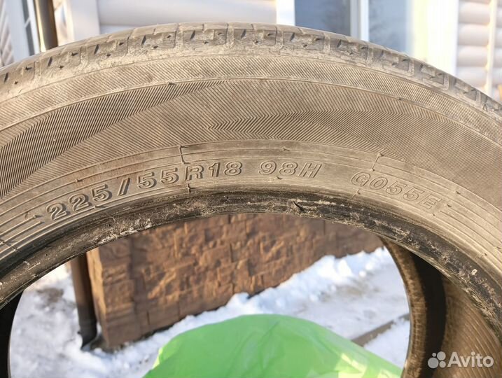 Yokohama Geolandar G98EV 225/55 R18