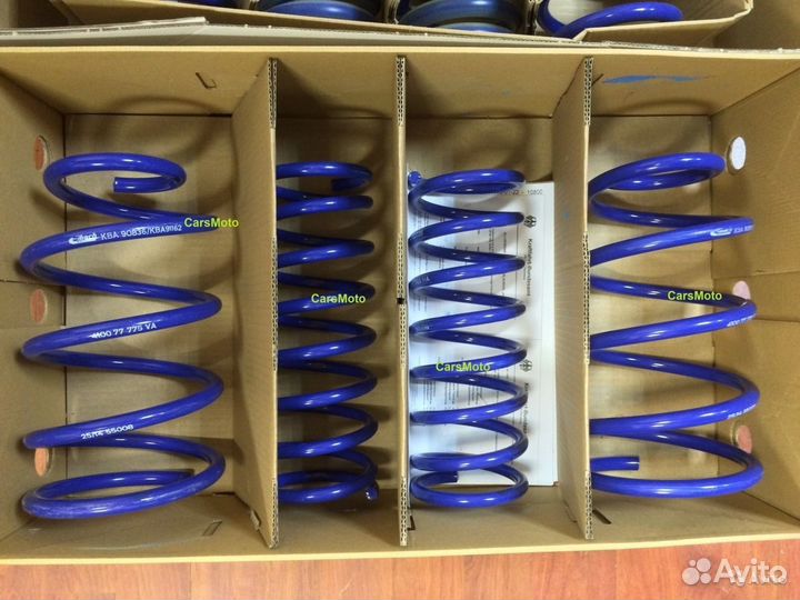 Пружины для занижения -30mm Мазда 3 BK BL BM BN