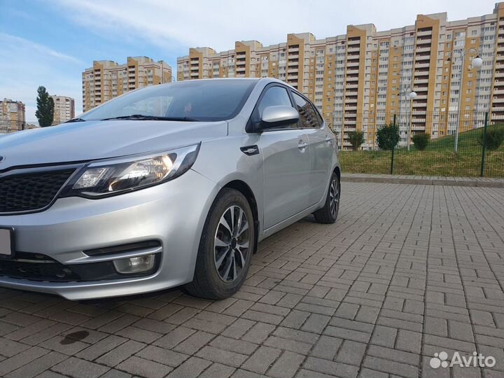 Kia Rio 1.6 МТ, 2015, 97 975 км