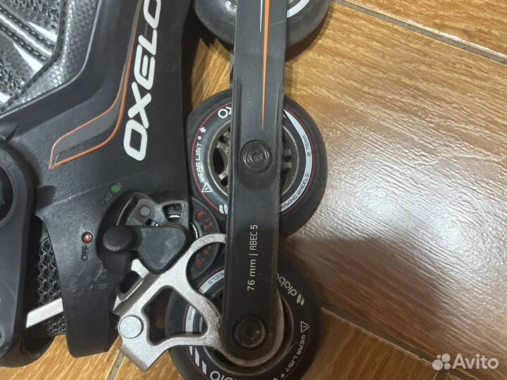 Роликовые коньки oxelo 42 размер