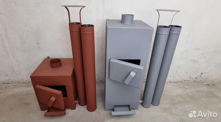 Печь для бассейна на дровах в наличии