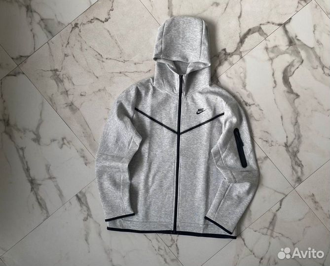 Зип худи Nike Tech Fleece оригинал