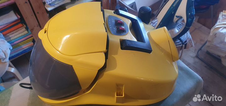 Пылесос с парогенератором Karcher