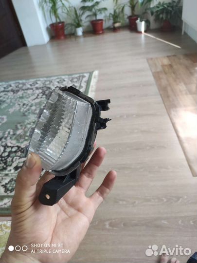 Поворотник kia k5 левый