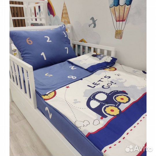 Комплект пастельного белья