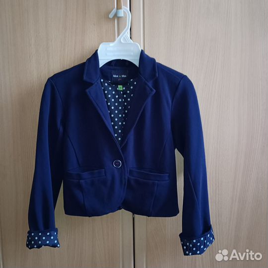 Жакет на девочку, пиджак