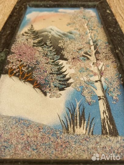 Картина панно из натурального камня