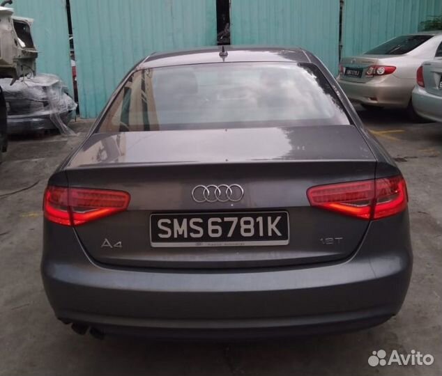 В разборе Audi A4 (B8) 2013г. 1,8л. рестайлинг
