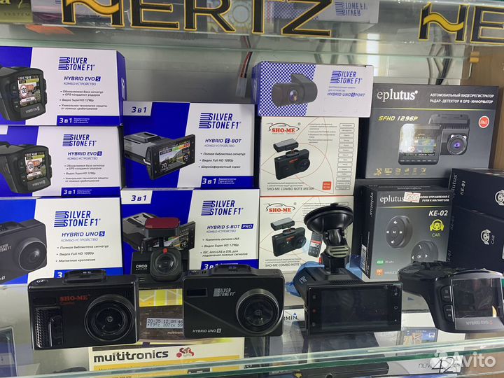 Видеорегистратор с радар детектором