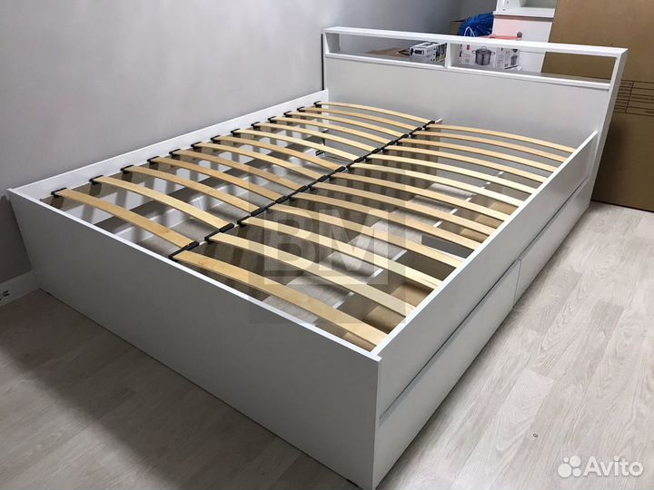 Кровать двуспальная 180 200