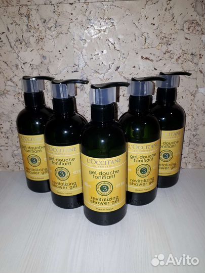 Loccitane Гель для душа Тонизирующий 300мл