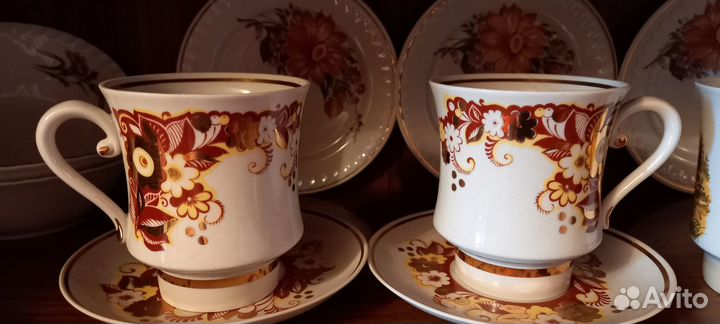 Чайные пары Гиганты