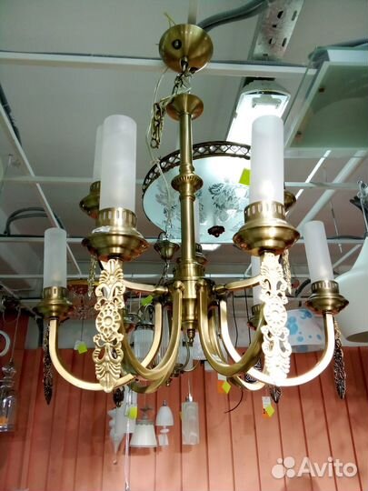 Люстра подвесная