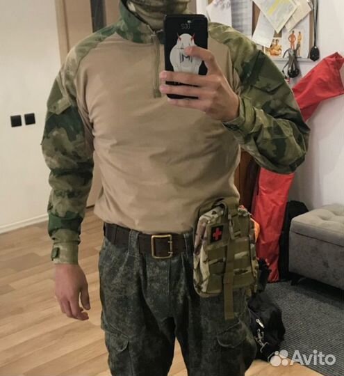 Боевая рубаха мох