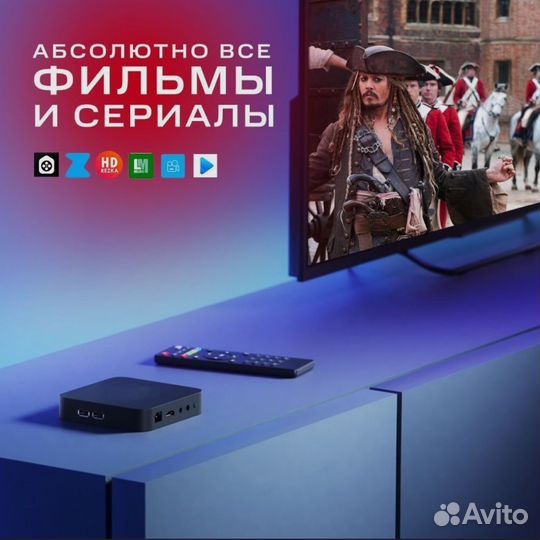 Смарт тв tanix w2 2/16Гб без абонентской платы